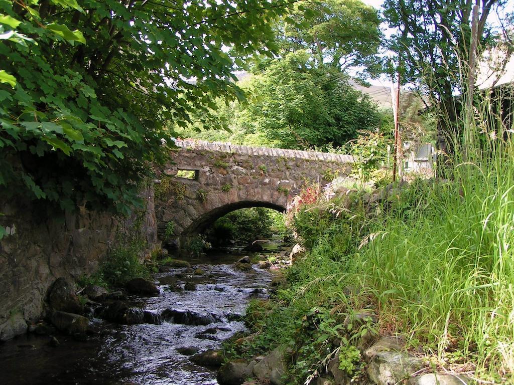 Pen Llyn Quarryman'S Cottage Trevor Exteriör bild